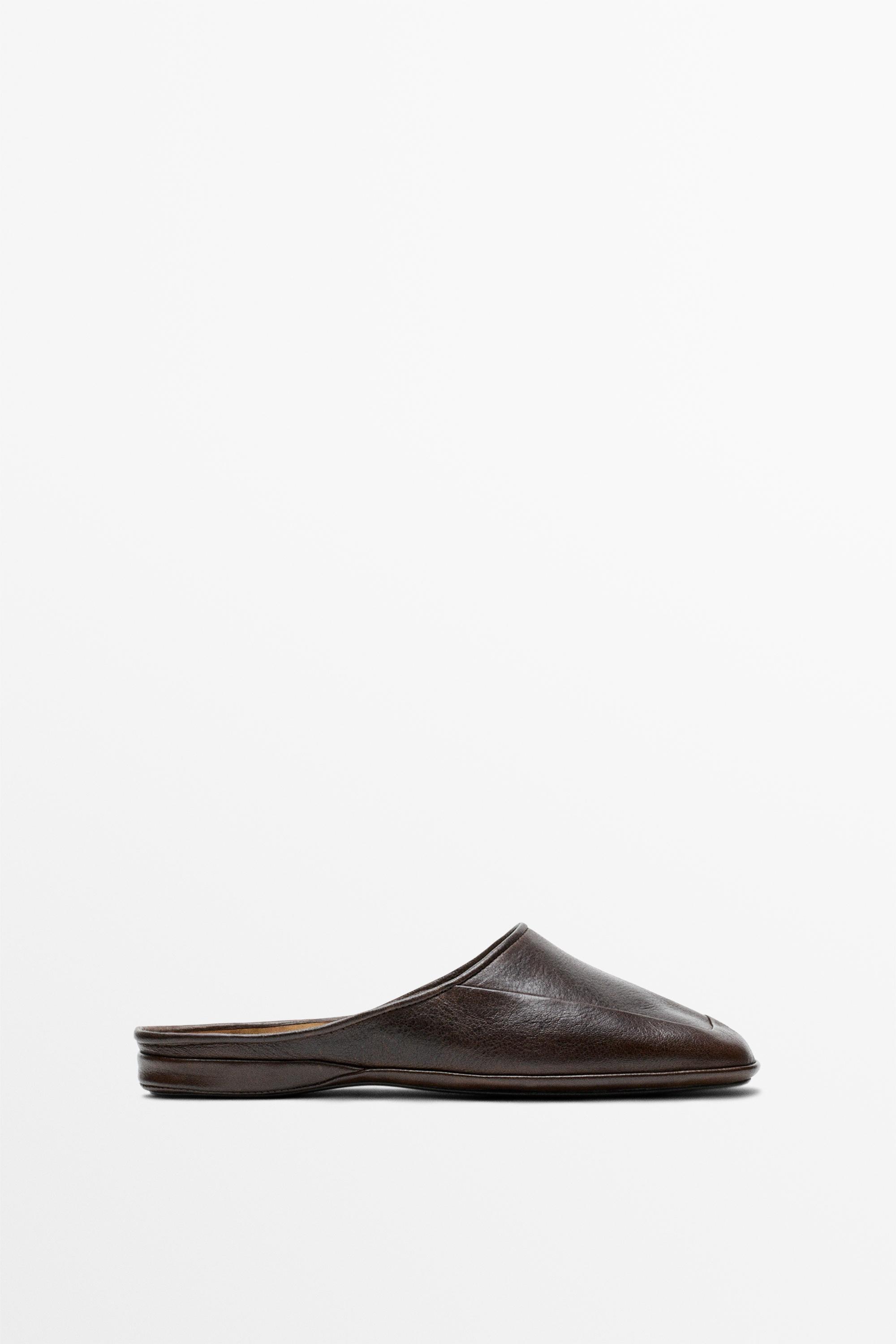 Mule soft en cuir - STUDIO